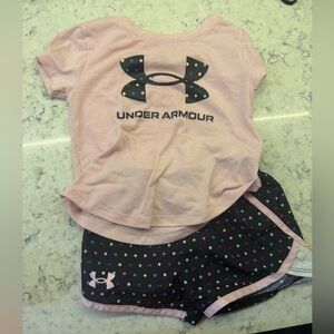 Under Armour Toddler Set